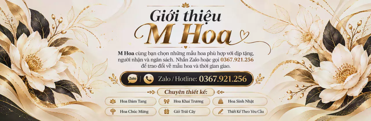 Ảnh bìa Shop hoa tươi Xã Đông Hoà An Giang - Chọn hoa gửi đúng tâm tình